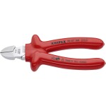 Knipex Knipex-Werk 70 07 160 VDE bočné štiepacie kliešte s fazetou 160 mm; 70 07 160