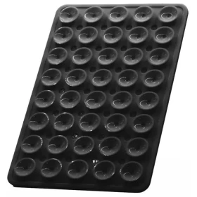 Mobile Origin Sticker Phone Mount O1 čierna / Silikónový držiak na telefón s prísavkami (MO-SPM-BLK)