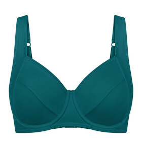 Dámska plavková podprsenka Summer Mix & Match W 01 sd 00RA dark green - Triumph 42D