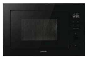 Gorenje BM251M2BG čierna / Vstavaná mikrovlnná rúra / 900 W / 25 l / 5 úrovní výkonu (BM251M2BG)