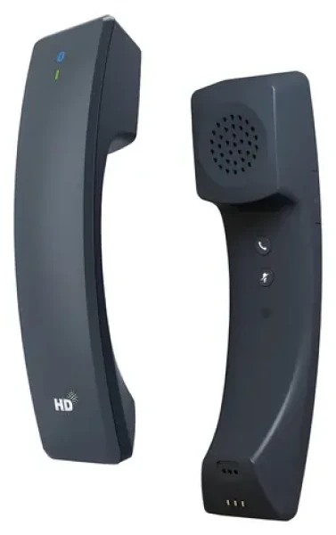 Yealink BTH58 sivá / Bluetooth slúchadlo / pre SIP-T58W Pro a MP58 / výdrž 46 h (1300005)