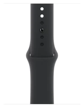 Apple Watch Sport Band 42mm čierna / Športový remienok pre Apple Watch / M/L / 150-200 mm (MXLK3ZM/A)