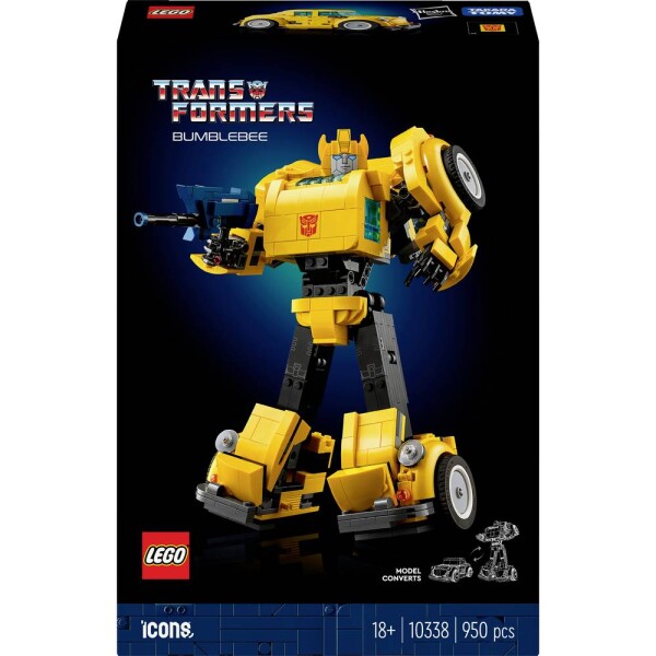 LEGO® Icons 10338 Bumblebee