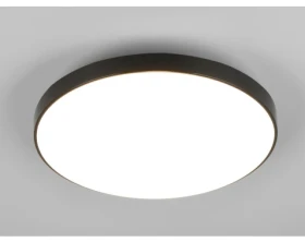 Stropné LED osvetlenie Spica 27 cm, čierne%
