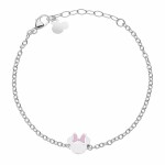 Disney Oceľový náramok Minnie Mouse B600653L-55.CS
