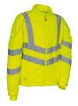 Reflexná pracovná bunda Cofra DUKESSE Farba: Reflexná žltá, Veľkosť: 3XL (V544_0_00_3XL)