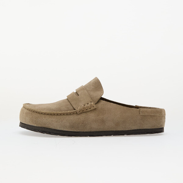 Tenisky Birkenstock Naples Wrapped Suede Leather Taupe EUR 45