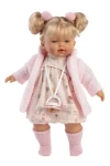 Llorens 33168 ROBERTA - realistická bábika so zvukmi a mäkkým látkovým telom - 33 cm