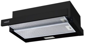 Cata CATA | TFB-5160 BK | Telescopic | Energy efficiency class C | Width 59.5 cm | 300 m³/h | Mechanical control | LED | Black