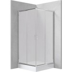 DEANTE - Funkia chróm - Sprchovací kút, štvorcový, 80x80 cm KYC_642K
