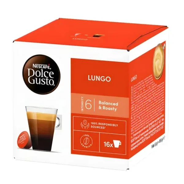NESCAFÉ Dolce Gusto Lungo 16 ks / Kapsľová káva