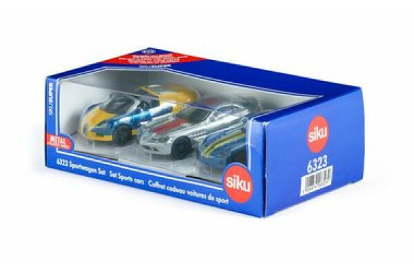 Siku Super 6323 Bugatti Veyron amp; Mercedes McLaren SLR amp; Dodge Viper