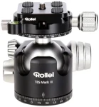Rollei T8S Mark III guľová hlava na statív čierna / Nosnosť do 22 kg (22973)