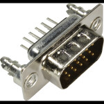 HARTING 09 56 161 7712 09561617712 konektor Pólov: 15 spájkovaný konektor 1 ks; 09561617712