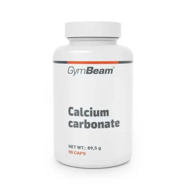 Vápnik (uhličitan vápenatý) - GymBeam (90 kaps.) (118630-1-90caps)