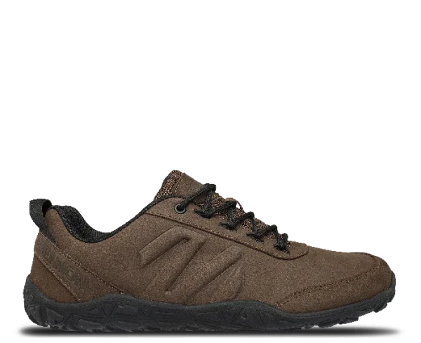 BENNON Barefoot Leather Black/brown 41