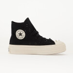 Tenisky Converse Chuck Taylor All Star Lift Hi Black/ Vintage White/ Black EUR 37