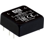 MEAN WELL DKMW20F-15 DC / DC menič napätia, modul 660 mA 20 W Počet výstupov: 2 x; DKMW20F-15