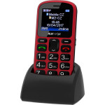 Aligator A321 Senior červeno-čierna / CZ / 1.8 / Dual-SIM / microSD (A321RB)