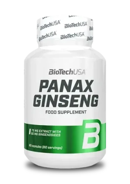 BioTech USA Panax Ginseng 60 kapsúl (14298)
