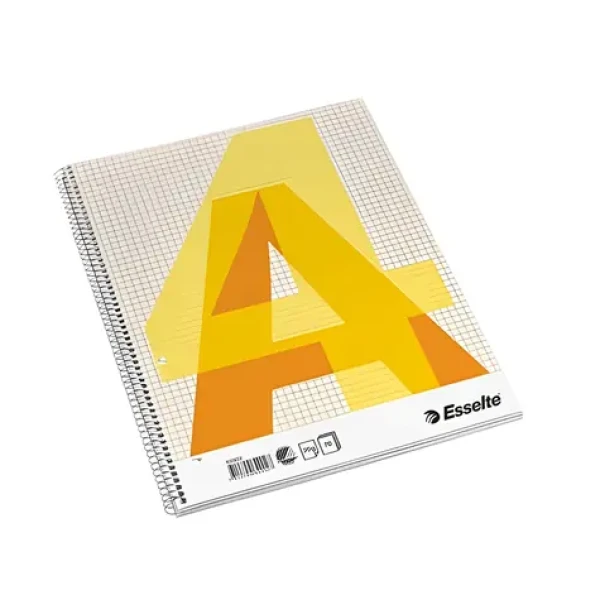 Esselte Blok krúžkový A4 štvorčekový / Blok / 70 listov / 70 g/m2 (62902)