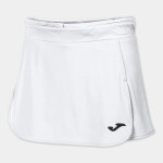 Dámska tenisová sukňa Joma Open II White M