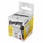 Energizer S17519 LED Bodová žiarovka 4.2W / Pätica GU10 / 4000K / 345 lm (S17519)