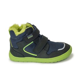 Chlapčenské zimné barefoot topánky GERO GREEN, PRO-tex, Protetika, zelená - 21