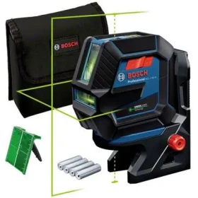 BOSCH GCL 2-50 G Professional / Krížový laser / so zeleným lúčom / 4X AA / 15m / otočný držiak (0601066M00)