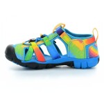 Keen seacamp ii vivid blue/ original tie dye (cnx) športové sandále 24 EUR