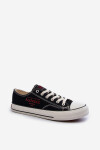 Pánske tenisky Big Star NN174056 Black 44
