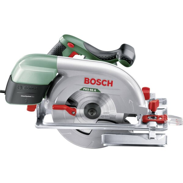 BOSCH PKS 66A / Kotúčová píla / 1600W / 190 mm / max. 5000 ot.-min (0.603.502.002)