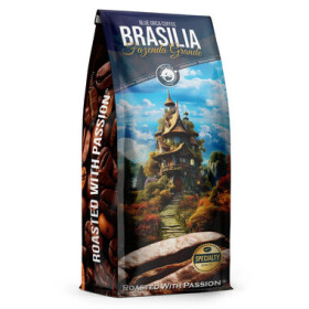 Blue Orca Fusion Brasilia Fazenda Grande 1 kg / Zrnková káva / 75% Arabica amp; 25% Robusta (5904507971823)