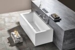 POLYSAN - CLEO obdĺžniková vaňa 150x75x48cm, biela 27611