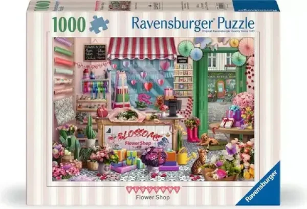 Ravensburger 120017271 Kvetinový obchodík 1000 dielikov