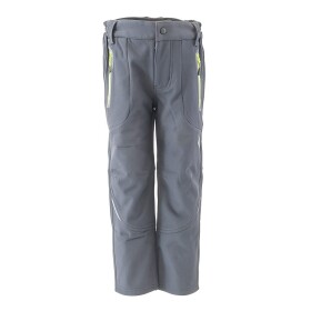 Detské outdoorové softshellové nohavice, Pidilidi, PD1109-09, sivá - 146 | 11let