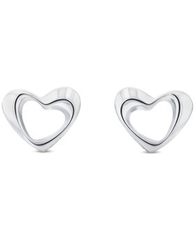 Calvin Klein Romantické oceľové náušnice Srdiečka Enchanting 35000759