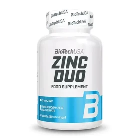 BioTech Zinc Duo 60 tbl (17622)