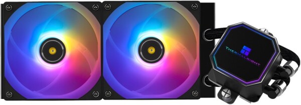 Usorteret Thermalright Frozen Prism 240 Black ARGB - AIO, 240mm