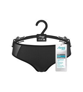 Dámske nohavičky Soft ADAPT Hipster - BLACK - čierne 0004 - SLOGGI BLACK XL