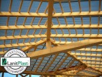 Lanit Plast Marlon CSE FR 0,8 mm 1,06 x 6 m bronz 1 ks