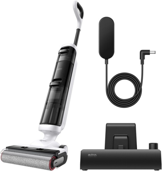 Mova Bezprzewodowy Odkurzacz Pionowy Mop MOVA K20 Pro 30 minut Wyświetlacz Napęd