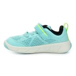 Geox Junior Foot Run Watersea/AcidGreen športové barefoot tenisky 24 EUR