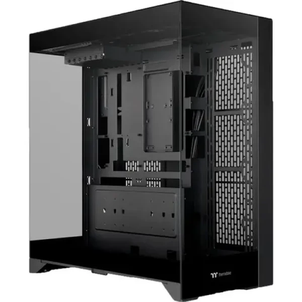 Thermaltake CTE E550 TG čierna / ATX / 2x USB-A 3.0 / 1x USB-C 3.1 / bez zdroja / priehľadná bočnica (CA-1Z8-00M1WN-00)