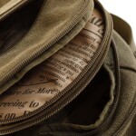 Bushman Ľadvinka Femoral, khaki UNI