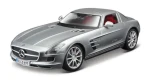 Maisto Mercedes-Benz SLS AMG strieborná