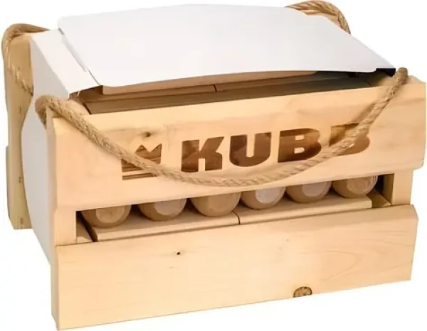 TACTIC Vikingská hra Kubb v drevenej krabici