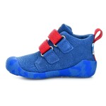 Affenzahn Prewalker Low Boot Leather Talky Whale celoročné členkové barefoot topánky 25 EUR