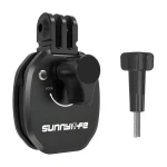 Sunnylife ZJ846 / Držiak na motocykel / pre športové kamery / hliníková zliatina (ZJ846)