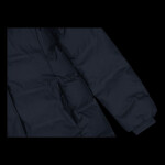 Dámsky zimný kabát s kapucňou CMP zateplená nepremokavá bunda čierna (34K0096/N950) 46